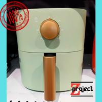 Gambar memoo 3,5 Liter air fryer mechanical low watt - Hijau dari Toko Fadillah01 undefined 5 Tokopedia
