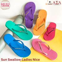 Gambar Sun Swallow Ladies Nice Size 9-10.5 Sandal Jepit Wanita Grosir dari Zigma Grosir undefined 1 Tokopedia
