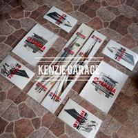 Gambar Stiker Striping Jupiter Z Burhan 2007 Hitam Silver Original dari Garasi Kenzie Jogja undefined 2 Tokopedia