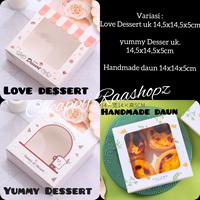 Gambar Box Egg Tart Box Mooncake isi 4 kue 75gr Box Cupcake Box Cake Mini Box Lucu kue sus box sus box pisang box mooncake - Love Dessert dari CHEAPPY RAASHOPZ undefined 2 Tokopedia