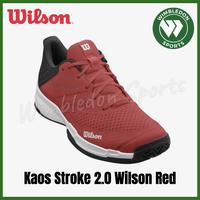 Gambar Sepatu Wilson Kaos Stroke 2.0 Wilson Red / Sepatu Tenis Wilson dari Wimbledonsports undefined 1 Tokopedia