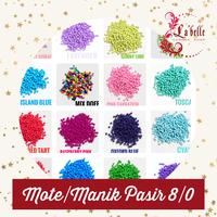 Gambar Mote Pasir 8/0 Variasi 2 - Mix doff dari Labellecornershop undefined 1 Tokopedia