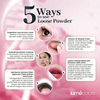 Gambar Lumecolors Loose Powder - Medium Neutral dari Trueve Lumecolors Surabaya Agen undefined 2 Tokopedia