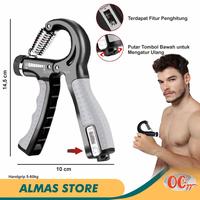 Gambar handgrip hand grip 5 60 kg alat otot dengan monitor dari Almas Store Jogja undefined 3 Tokopedia