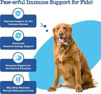 Gambar Zesty Paws Senior Advanced Allergy Immune Bites - Aller Immune - Dog dari PawLevel undefined 5 Tokopedia