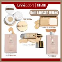 Gambar Lumecolors Paket Perfect Complexion 5 in 1 Kulit Wajah Langsat Terang dari Trueve Lumecolors Surabaya Agen undefined 2 Tokopedia