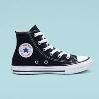 Gambar Converse Sepatu Anak Chuck Taylor Basic Hi Kids Sneakers Original Unisex Hitam Putih Bahan Canvas Size 30-39 Fashion - 36 dari Doriginalshoes undefined 1 Tokopedia