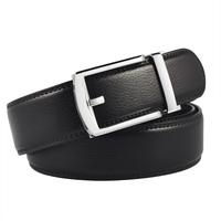 Gambar BREWYN NOVACK - Ikat pinggang pria rel gesper sabuk KULIT ASLI - BLACK, 125-130 dari Toko 1973 undefined 4 Tokopedia
