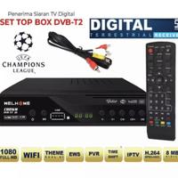 Gambar Set Top Box Receiver TV Digital Advance/Matrix Full HD - Advance dari Wanasari Electronic undefined 4 Tokopedia