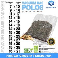 Gambar Plastik Vacuum Bag POLOS Delkochoice Vakum Sealer Makanan / SATUAN - 27x40cm dari Rusfet undefined 1 Tokopedia