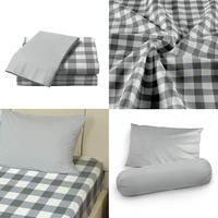 Gambar Kintakun Sprei 100x200 / 120x200 Nuraga Aesthetic Dluxe 20cm Abu - 100x200 dari Kamar Rumahku undefined 3 Tokopedia