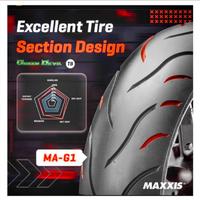 Gambar Ban Maxxis Green Devil 100 80-14 MA-G1 Tubles Ring 14 dari Nusantara Ban undefined 2 Tokopedia