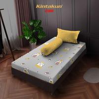 Gambar Sprei 120 Extra Single Kids Kintakun Dluxe Kirana Microfiber 20 cm - Niskala dari Kamar Rumahku undefined 1 Tokopedia