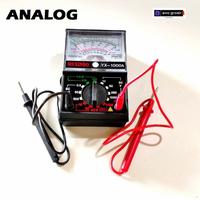 Gambar Multimeter / Avo Meter / Multitester / Avometer Analog Digital dari AVO GROSIR undefined 2 Tokopedia