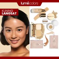 Gambar Lumecolors Paket Perfect Complexion 5 in 1 Kulit Wajah Kuning Langsat dari Trueve Lumecolors Surabaya Agen undefined 1 Tokopedia