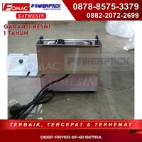 Gambar Mesin Penggoreng Nugget Listrik/Deef Fryer Getra (EF-81) Khusus Gojek dari FomacPowerpack undefined 4 Tokopedia