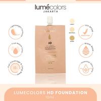 Gambar Lumecolors Foundation HD Coverage Sachet 10ml - SAND dari Natura Shop27 undefined 1 Tokopedia
