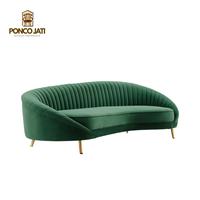 Gambar sofa minimalis 2 seater dari Ponco Jati Furniture undefined 1 Tokopedia