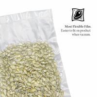 Gambar Plastik Vacuum Bag EMBOSS Vakum DELKOCHOICE SEALER MAKANAN / SATUAN - 11x16cm dari Rusfet undefined 2 Tokopedia