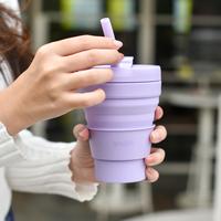 Gambar Smatt Foldable Cup / Gelas Kopi Gelas Lipat Silikon - Lilac dari Smattofficial undefined 5 Tokopedia