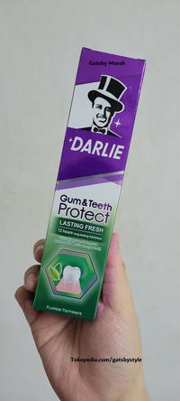 Gambar Pasta Gigi Odol Darlie Gum & Teeth Protect Care Toothpaste Gusi 140g dari Gatsby Murah undefined 2 Tokopedia