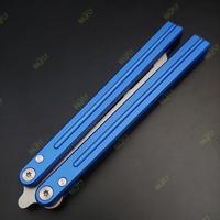 Gambar Balisong Butterfly Knife NN/LG02 Blue - Unit Only dari BaliFly undefined 3 Tokopedia