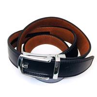 Gambar BREWYN NOVACK - Ikat pinggang pria rel gesper sabuk KULIT ASLI - BLACK, 125-130 dari Toko 1973 undefined 3 Tokopedia