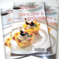 Gambar buku resep PANCAKE & CREPES seri masak femina primarasa dari alfibookz undefined 1 Tokopedia