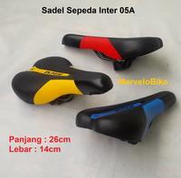 Gambar Sadel Sepeda MTB Inter - Biru dari MarveloBike undefined 2 Tokopedia