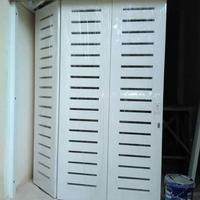 Gambar pintu garasi sliding +udah di plastikin dari jaya decor bintaro undefined 2 Tokopedia