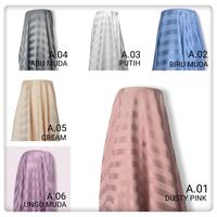 Gambar KONICO kain sprei bahan EMBOS TENSEL l MICRO TENSEL premium - PREMBIRUMUDL280 dari Konico Bedding undefined 1 Tokopedia
