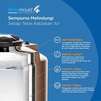 Gambar TANDON AIR PENGUIN TB 300 3100 Liter Toren Air Tangki Air Water Tank - R3+ Biru Tua dari Tirta Jaya Surabaya undefined 5 Tokopedia
