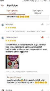 Gambar Susu Zee Reguler & Platinum Box 350Gram dari fandyju undefined 1 Tokopedia