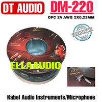 Gambar Kabel DT Audio DMD220 kabel mic/ Intruments Per-roll @100M dari ELLA AUDIO undefined 1 Tokopedia