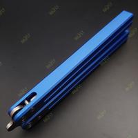 Gambar Balisong Butterfly Knife NN/LG02 Blue - Unit Only dari BaliFly undefined 4 Tokopedia
