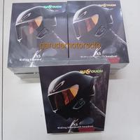 Gambar intercom x5 retouch bluetooth headset dari GARUDA MOTOR VARIASI undefined 1 Tokopedia