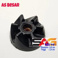 Gambar Kopel Gigi Karet Drat Besar-Gear Copel pisau blender Miyako-National dari SAG stove undefined 1 Tokopedia