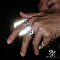 Gambar Hunter Ring (Iron Clan Jewelry) - 10, 925 Silver dari Iron Clan Chamber undefined 5 Tokopedia