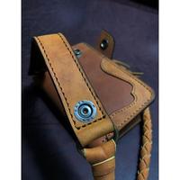 Gambar Dompet Kulit Tali Panjang Bikers Dompet Touring Domper Motor Wallet dari vanillamelon undefined 4 Tokopedia
