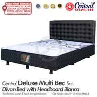 Gambar Kasur Central Springbed Deluxe MultiBed - Divan Bed Central Deluxe - DELUXE MULTIBED TANPA HEADBOARD, 100 X 200 CM dari Ciputat Jaya Furniture undefined 1 Tokopedia