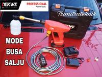 Gambar 2 BATERAI 2X98VF CORDLESS JET CLEANER DEKWE DK301 BRUSHLESS MOTOR dari Tri Mitra Teknik 2 undefined 4 Tokopedia