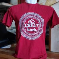 Gambar Kaos motif khas Aceh bahan Combed/the great Aceh/kaos oleh oleh aceh - XL dari Oleh Oleh Aceh_NEW undefined 2 Tokopedia