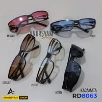 Gambar Kacamata RD80 / Kacamata Fashion Pria Wanita / Kacamata Gaya - 8068, Merah dari aNursyam undefined 1 Tokopedia