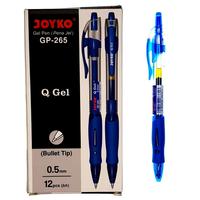 Gambar pulpen gel joyko perlusin - Hitam dari SAKURA STATIONERI undefined 2 Tokopedia