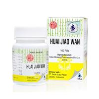 Gambar Huai Jiao Wan Isi 100 Pil - Obat Ambeien, Wasir, Bantu Lancarkan BAB dari Farmaku undefined 1 Tokopedia