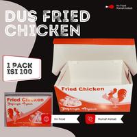 Gambar KardusBox Ayam Fried Chicken 100Pcs- Dus Ayam Fried Chicken 100 pcs dari Rumah kebab Nisa2 undefined 3 Tokopedia