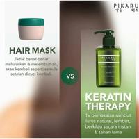 Gambar Pikaru Keratin Therapy AntiFrizz Hair Treatment Keratin Pelurus Rambut - 75 ML dari PopBeautyStore undefined 3 Tokopedia