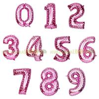 Gambar (0-9) Balon Foil Angka Number Balloon Biru Pink Satuan 40 cm - Biru, 4 dari kurakuralimpol official undefined 2 Tokopedia