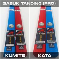Gambar Sabuk karate tanding muvon pro kumite / pro kata - Kumite size 6 dari famouss stores undefined 1 Tokopedia
