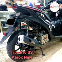 Gambar Knalpot Standar Bobok Racing RC3 Tipe Pro SS Nmax N max Aerox 155 New - Aerox dari GS SpeedShop undefined 3 Tokopedia